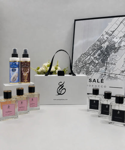 Pack AZZM – 3 PARFUMS AU CHOIX