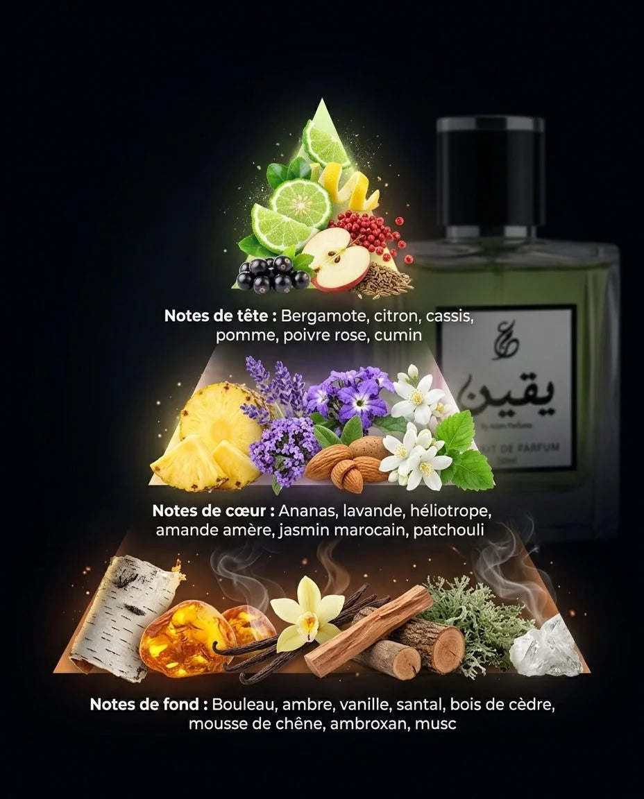 Yaqin - Extrait de Parfum